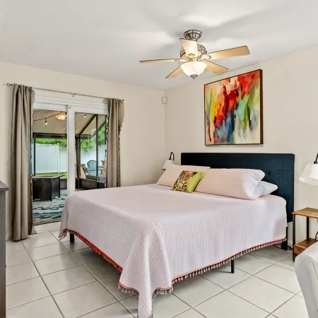Saltwater Pool I Firepits I Large Fenced Backyard I 4 Miles to Beach