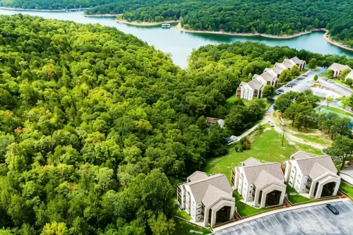 Outdoor Theater Condo - Free Early Check-in - 4 Min to Silver Dollar City - de charme