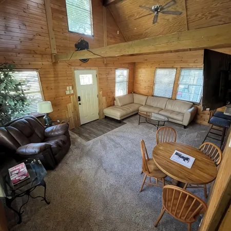 The Cedar Shack near Lake Conroe