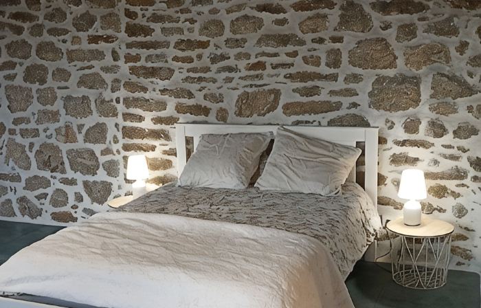 Chambre indépendante - style studio - avec jardin à la campagne