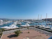 IMPREGNABLE VIEW ON THE PORT OF PLAISANCE - SEA 50 M Hotel di Frontignan