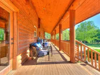 Naffcation Lodge OKC Cabin And Guest House Retreat On 5 Acres