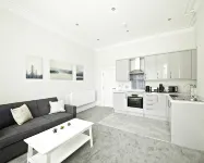 Deluxe 1 bedroom apartment - キッチン