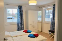 Vacation apartment Lee, experience peace and quiet on the natural beach of the Baltic Sea - Wifi