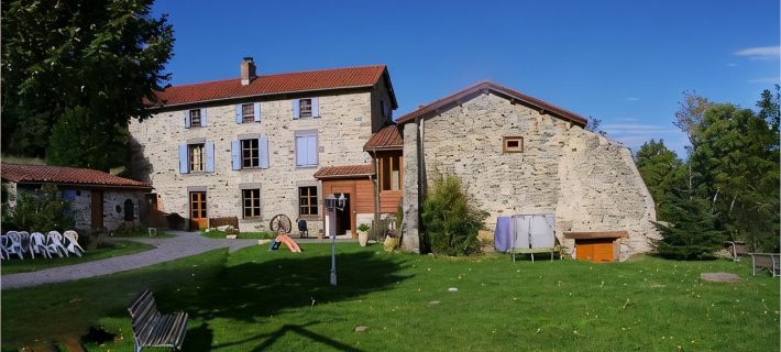 Chambres et Table d'hôtes Il Fut Un Temps... Hotels in Loire