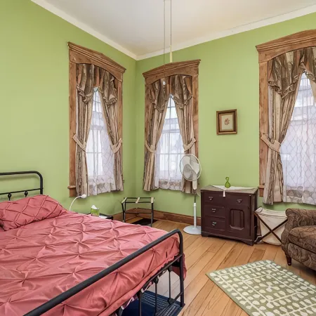 Landmark, accessible home in the heart of Belleville’s historic downtown