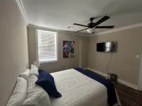 3-bedroom apartment in welcoming Crowley with AC, WiFi - 4-Star