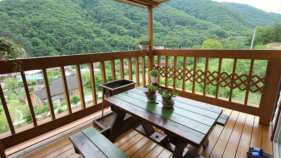 Mungyeong Sannaeeum Pension