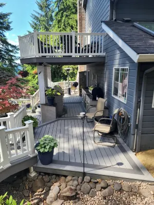 Quiet 4 bedroom Home with Hot Tub nestled in the woods - gimnasio