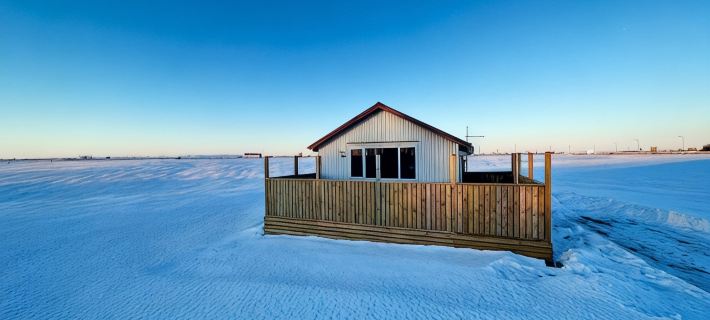 Cave Cabins Hotels in Rangarthing ytra