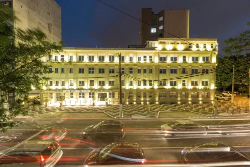 Hotel Global Grupos - Quầy bar