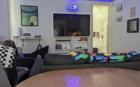 玩家綠洲度假屋 與親友歡聚暢玩復古/現代遊戲! - 民宿