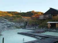 藤七温泉 彩雲荘 - 駐車場