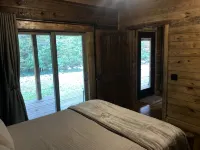 Buckeye Creekside Cabin Ride to the Trails from the Cabin - Alphydda