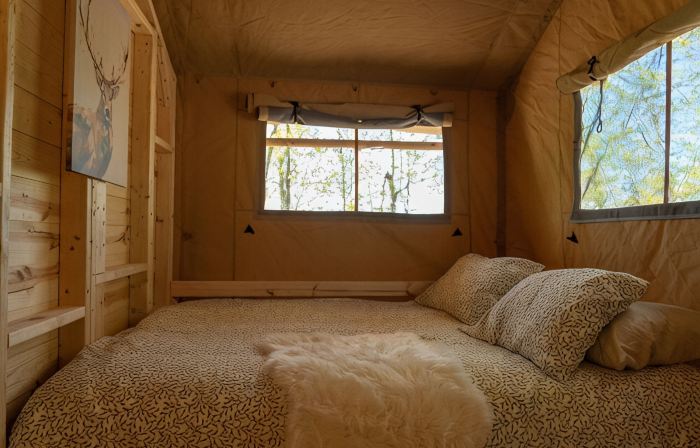 Rapids Luxury Canvas on Deer Lake