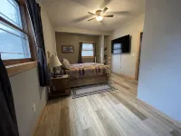 River Valley Cabin - balcony