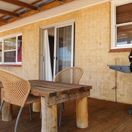 Great central location, one street back from the beach.