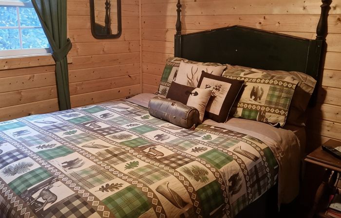 Grandma's Mountain Cabin - Up and Running