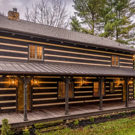 The Log House at Twin Brook