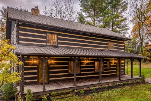 The Log House at Twin Brook - Chalets