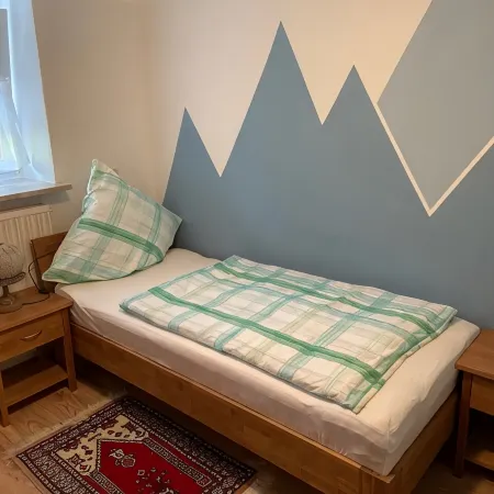 Spacious, first floor vacation apartment in the Allgäu