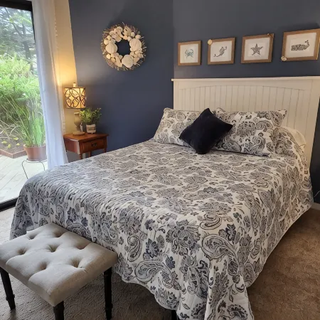 Cozy beach condo with ocean access. Easy drive to Santa Cruz or Monterey.