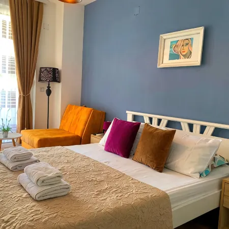 Blue Studio with Sea  view