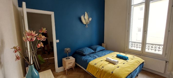 Apartment in the center of Troyes Hotels in Troyes