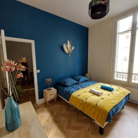 Apartment in the center of Troyes
