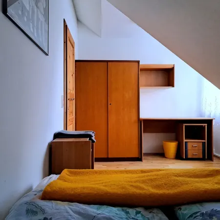 Geräumige Ferienwohnung "dresdner Stadt-terrasse" für 5 Erw., Kinder Willkommen