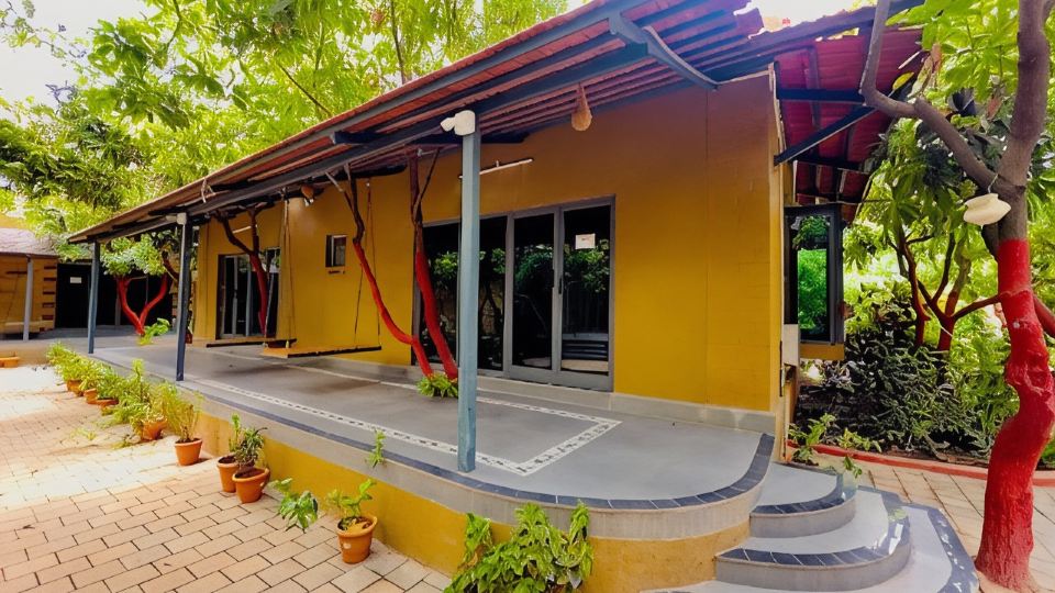 SHUNYATA ECO RESORT - LUXURY NATURE STAY NEAR GIR & JUNAGADH