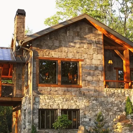 Luxury Mountain Cabin Near Asheville/Spectacular Views/Private Hiking Trails