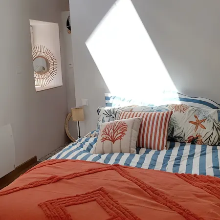 Lesteven / La Palue Penty Rénové 4 Chambres 8 Personnes