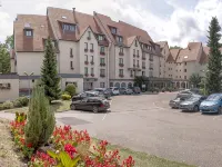 Hotel Restaurant & Spa Verte Vallée - Parkering