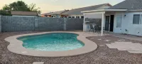 Quiet Casa Grande Oasis with Private Heated Pool - 2-Star