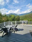 Luxury Home On Loon Mtn Home,  Spectacular Mountain Views, Pool/Spa access incl - Mountain view