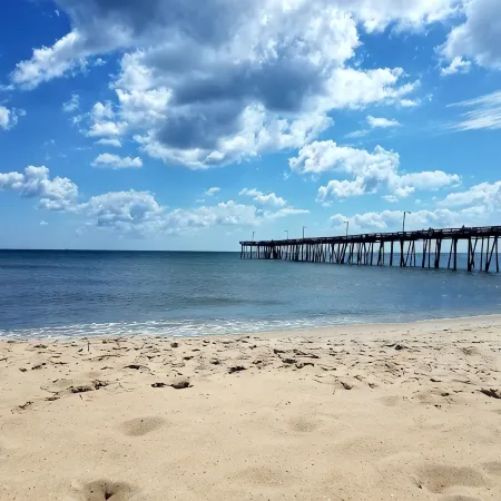 South Nags Head, Ocean View, 3Min Walk to Beach, Hot Tub, Sunrise & Sunset Views