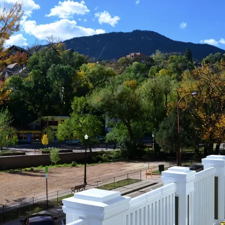 The Heart of Manitou Springs. Award-winning. Luxurious. Romantic. 2nd Floor West