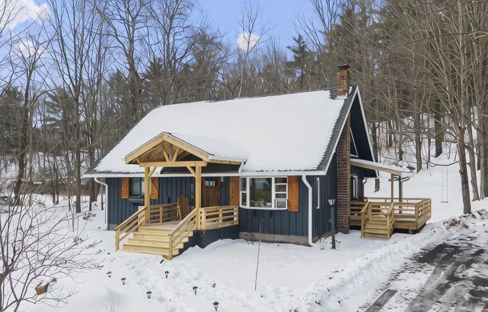 QUINN HOLLOW - Hunter Mountain Ski Cabin, Hot Tub