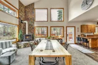 Cozy Chinook Cabin - 4-stjärniga