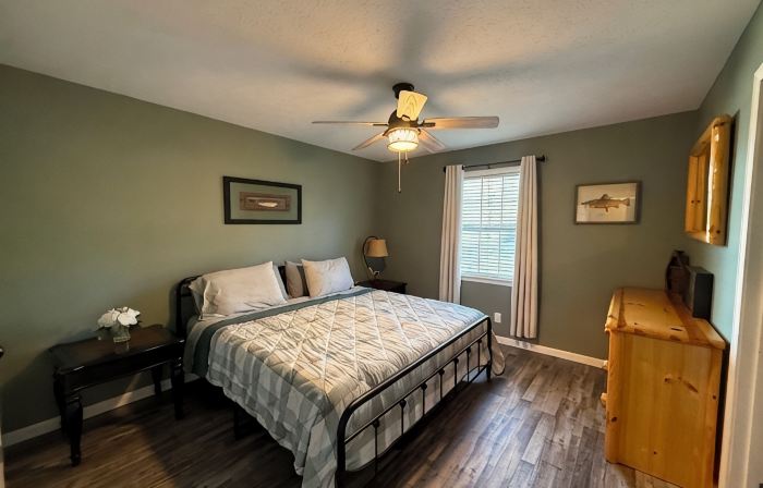 New! Beautifully updated private home near White River and Bull Shoals