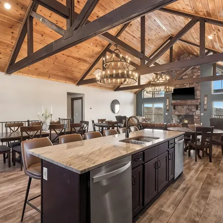 Breathtaking Lake Views,  Indoor Pool, Fireplaces, Gameroom & Endless Fun