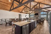 Breathtaking Lake Views,  Indoor Pool, Fireplaces, Gameroom & Endless Fun - 4-Star