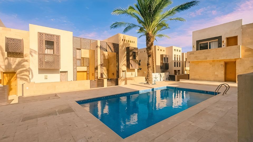 El Gouna Luxury Duplex house on the pool