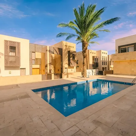 El Gouna Luxury Duplex house on the pool