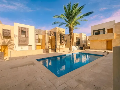 El Gouna Luxury Duplex house on the pool - Chalets