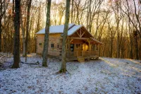 Tanager cabin at Driftless Creek - 4-Star