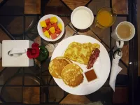 Hotel Heranya - breakfast