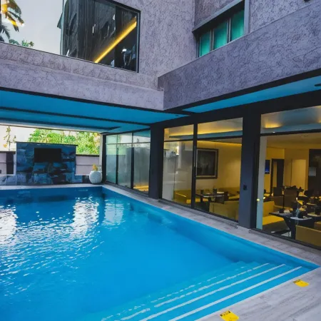 The Safron Hotel Ikeja