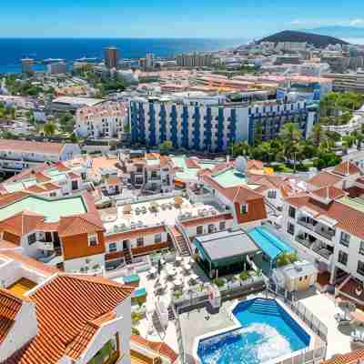 Club Tenerife Apartments Hotel Exterior